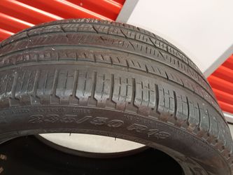 Used pirelli A/S tire