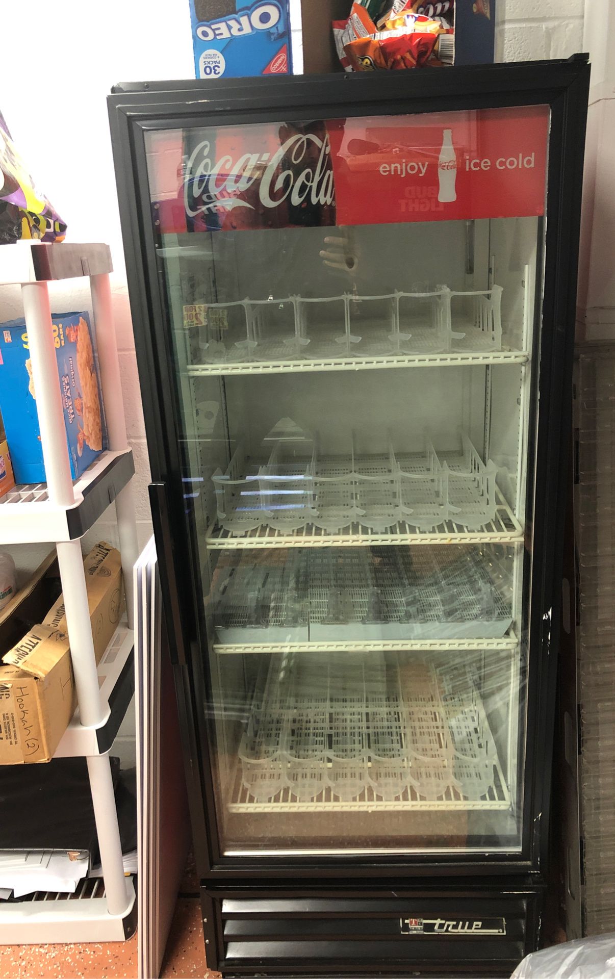 Coca-Cola medium fridge