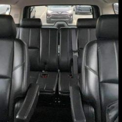 Back seats 2008 Denali