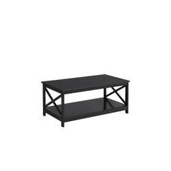 Black Coffee Table 