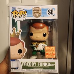 Freddy Funko As Green Ranger LE 5000 From Camp Fundays