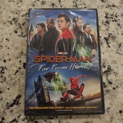 Spider-Man Far From Home - DVD 