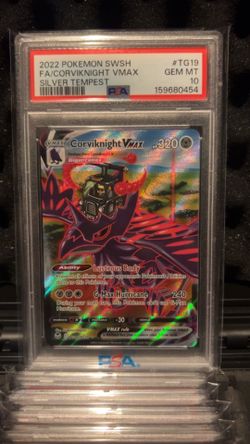 Corviknight Vmax Silver Tempest TG19/TG30 PSA 10