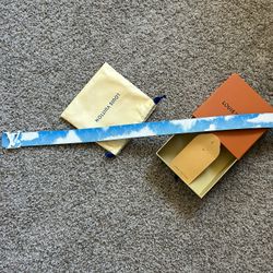 Louis Vuitton Reversible Belt