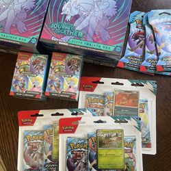 Pokémon Cards Journey Together 