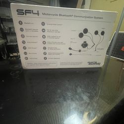 Motorcycle Bluetooth Sf4