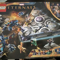 New Marvel Eternals Lego Set 