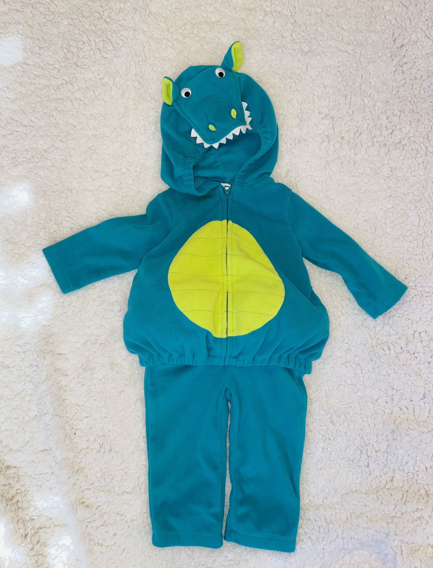 Carter’s Warm & Soft Dragon Costume 12 Mo.
