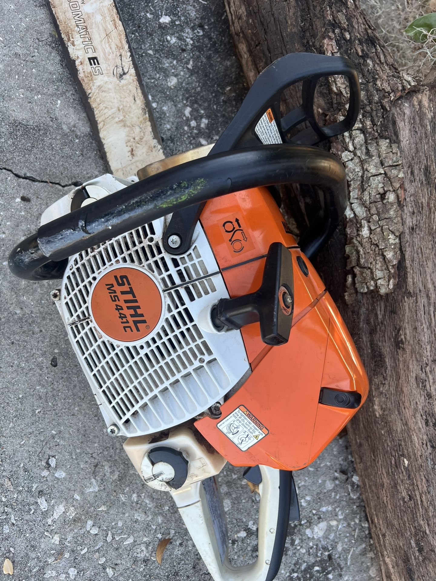 Sthil Chainsaw Ms441 Magnum