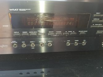 Onkyo HT-R510 5.1 Channel Home Theater Receiver; HTR510