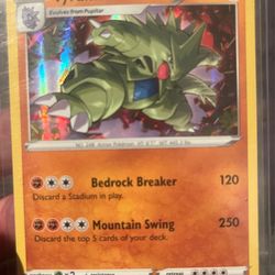 Tyranitar Lot - 3 Cards Holo 🔥🔥🔥💯😱💪⭐️🦖