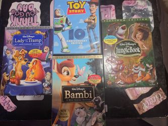 Disney DVD movies