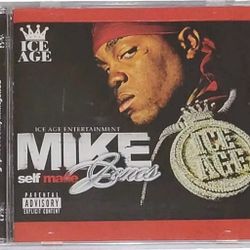 New Mike Jones Self Made CD Mixtape Bun B Slim Thug Rap Ice Age HTF