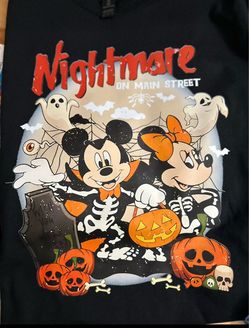 Disney Halloween custom t shirts