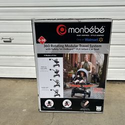 Stroller And Car seat 360 Rotating Modular 