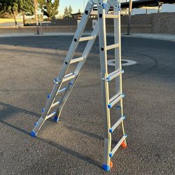 Brand New 17ft Telescope Aluminum Ladder For $90