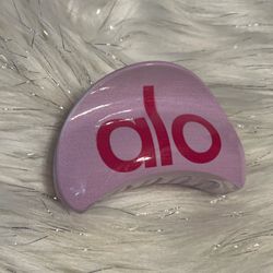 Pink hair clip
