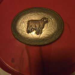 Vintage Belt Buckle 