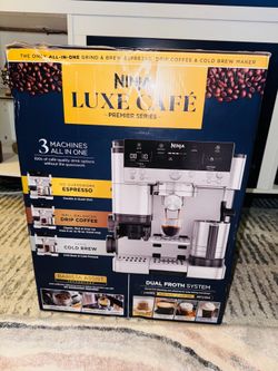 Ninja Luxe Café Premier Series 3-in-1 Espresso machine