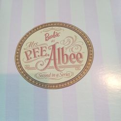 Mrs. P.f.e Albee Avon Barbie 