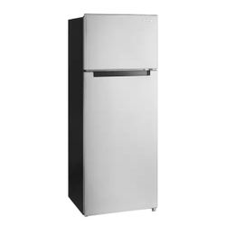 7.2 cu. ft. Top Freezer Refrigerator in Fingerprint Resistant Stainless Steel Look