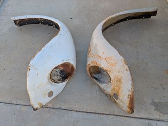 Vw bug fenders sixty seven