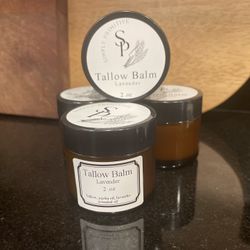 Tallow Balm