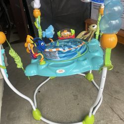 finding nemo infant toddler bouncer