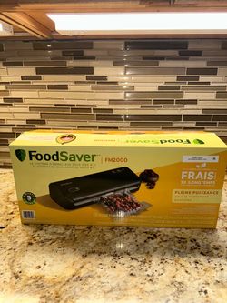 FoodSaver FM2000 Vacuum Sealing System