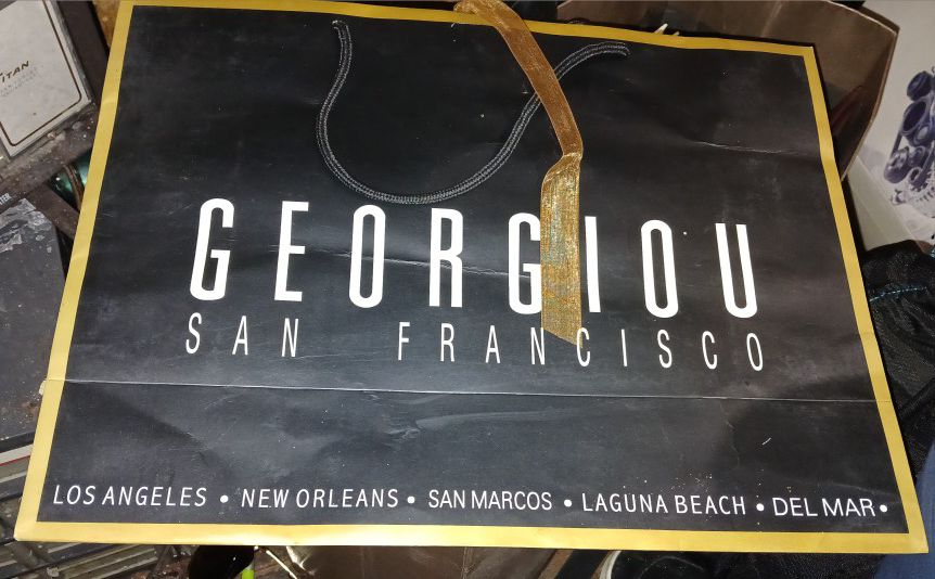 Georgiou Shopping Bag 