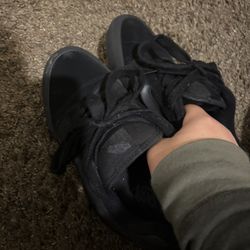 Knu Skool Vans Black