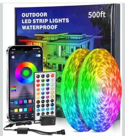 LED LIGHTS 500 FT
