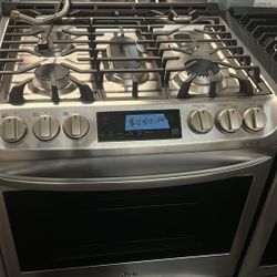 LG Slide Gas Stove 🔥