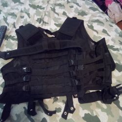 New Tactical Vest And Belt 