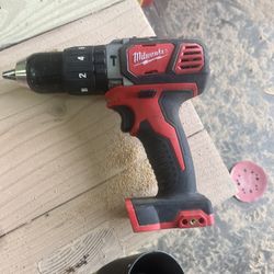 Milwaukee Hammer Driver Drill