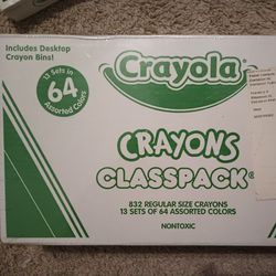 Crayola Crayon ClassPack (832) 