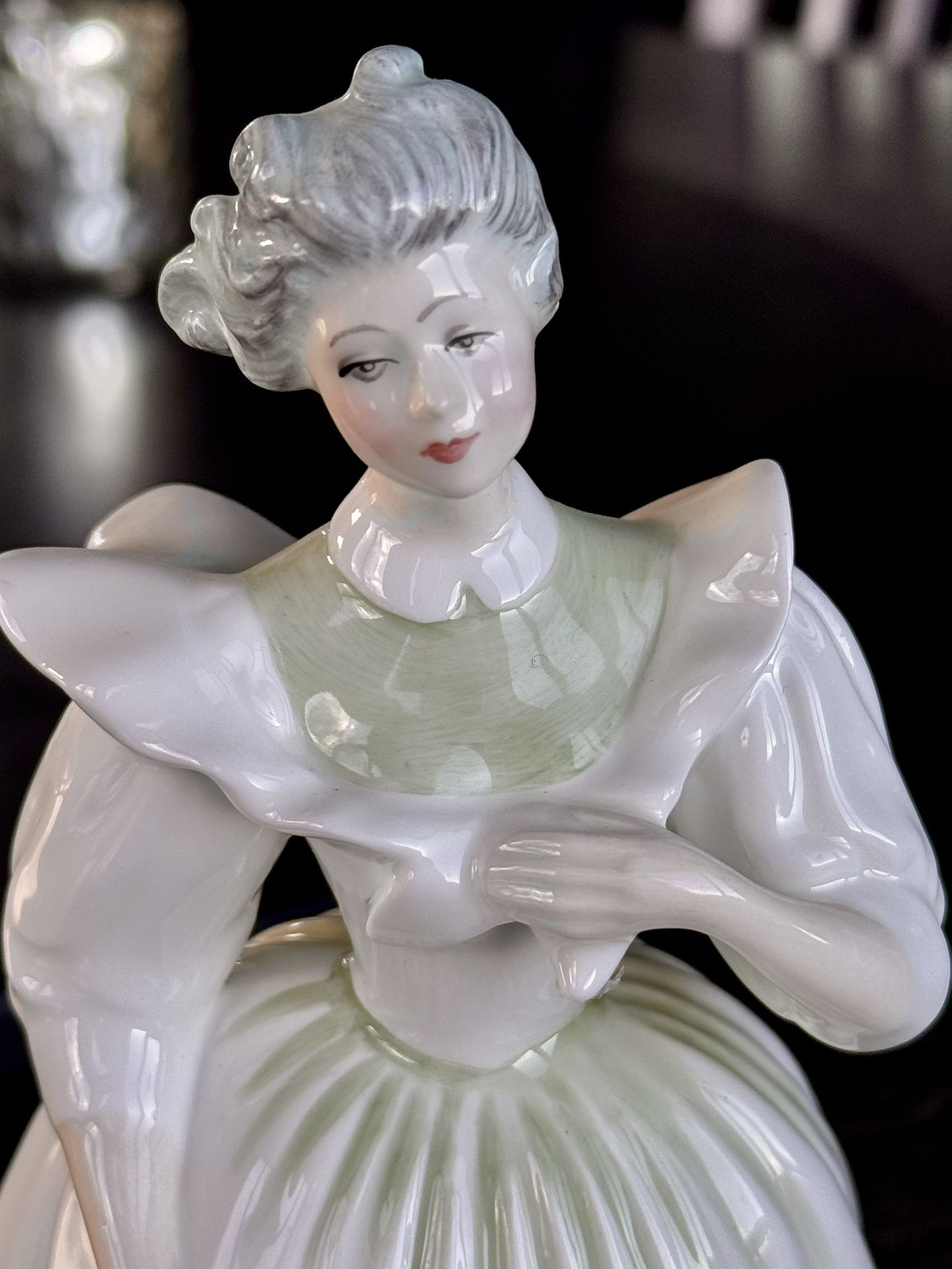 Royal Doulton Figure of the Month December 1987