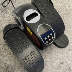 Electric Elliptical Leg Workout Machine