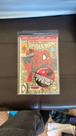 Spider-Man #1 (1990, Todd McFarlane) Purple Webs Variant