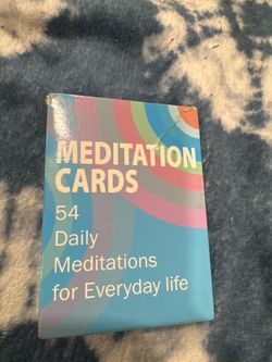 Meditation Cards – 54 Daily Meditations