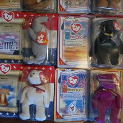 Ty Beanie Babies McDonald's Happy Meal Lot