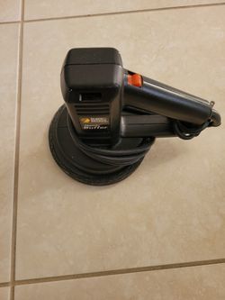 Black And Decker Orbital Buffer