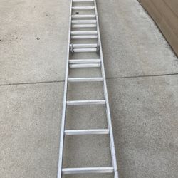Escalera 🪜 De  Aluminio De  16 Pies 