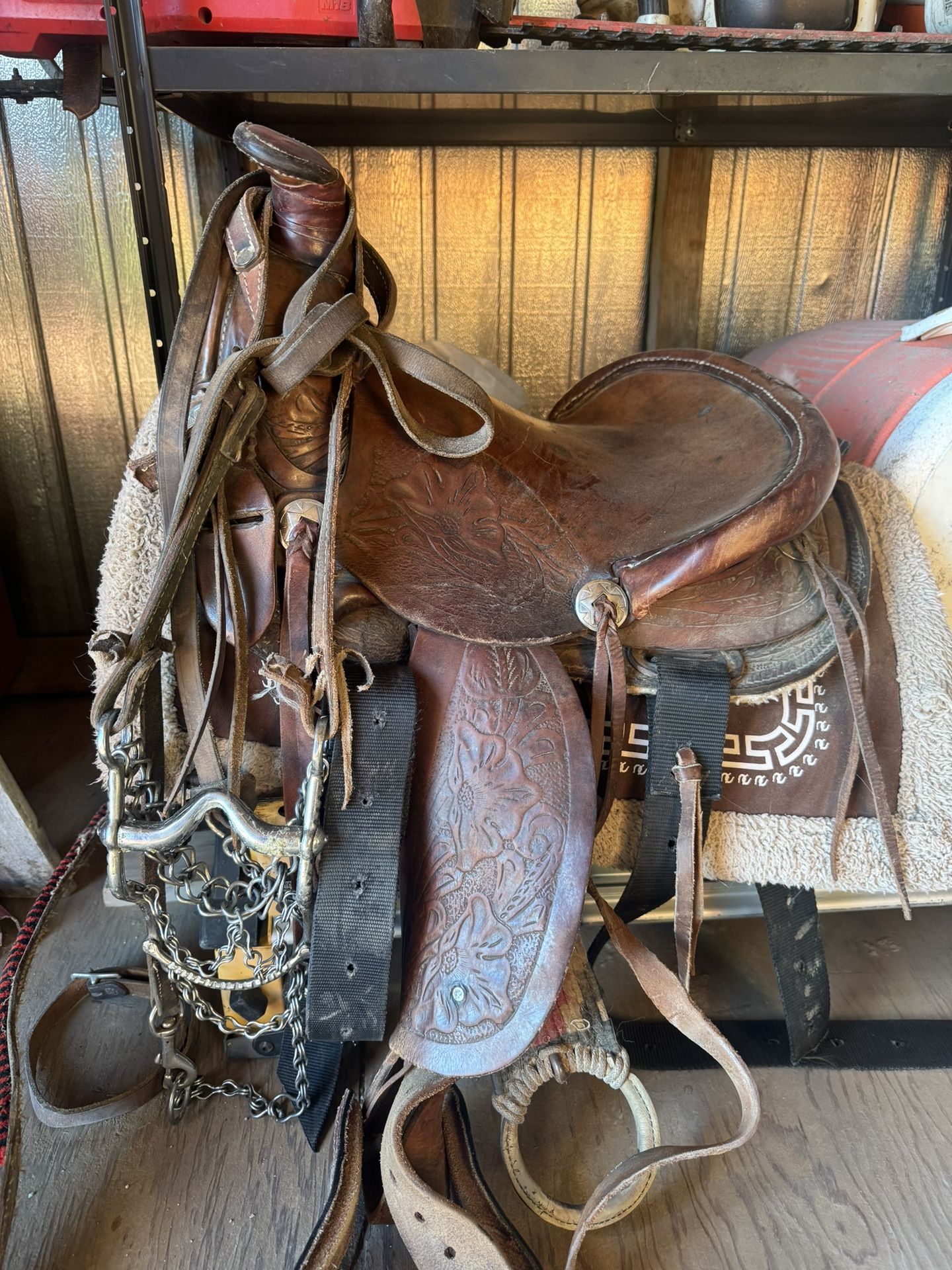 Montura Para Pony