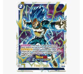 Dragon ball sparking promo cards