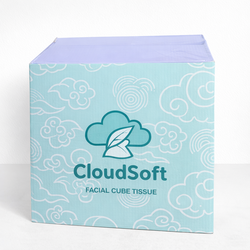 Facial Tissue Cube (2-Ply) – Priced per Case