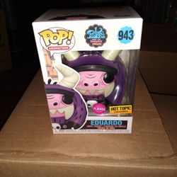 Selling Hot topic Exclusive Flocked Eduardo Funko