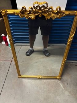 Gold Carvers Guild Ornate Mirror