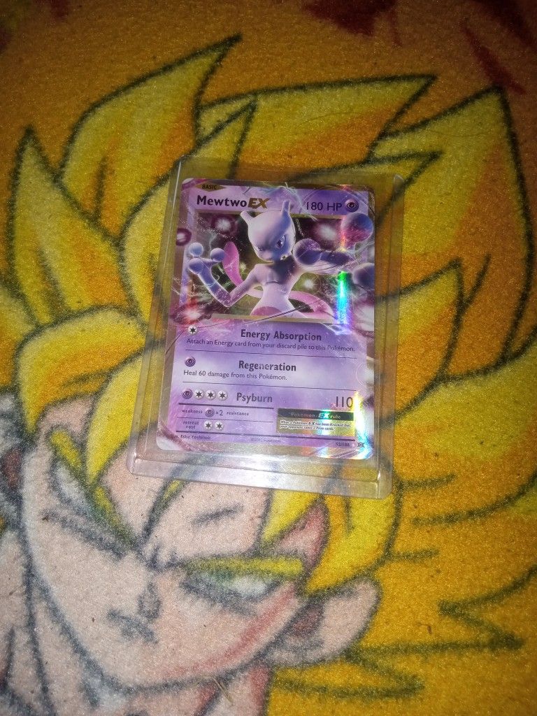 Mewtwo Ex