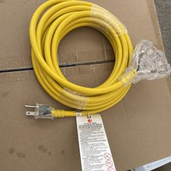 Extension Cord 25ft 12/3 Guage 